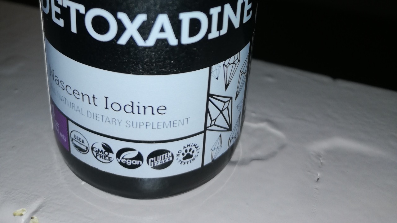 Global Detoxadine Iodine) 29.6 - Unlimited