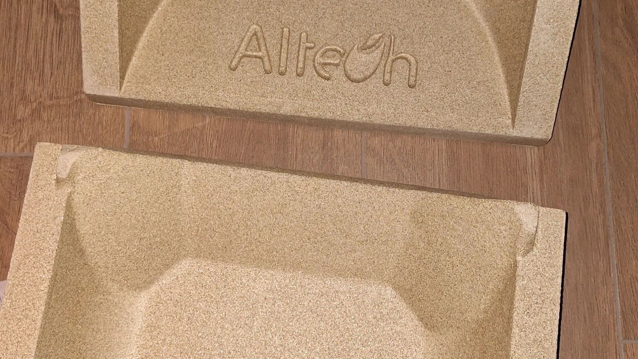 Vlamplaat Altech Torus