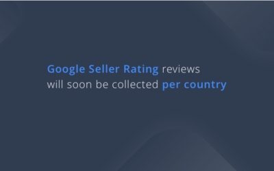 Google wijzigt voorwaarden Google Seller Ratings