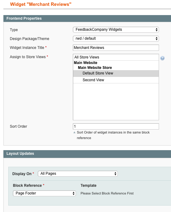 Hoe installeer ik Feedback Company plug-in op Magento 1?