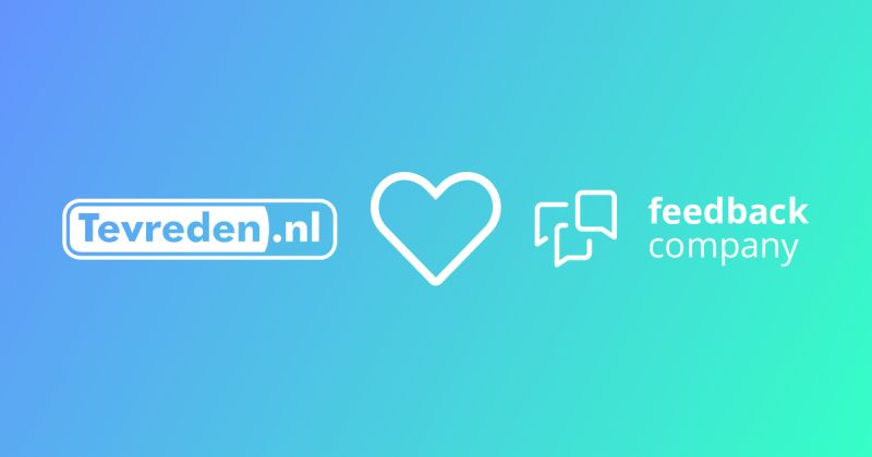 Persbericht: Feedback Company en Tevreden.nl bundelen krachten