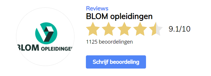 Score BLOM opleidingen