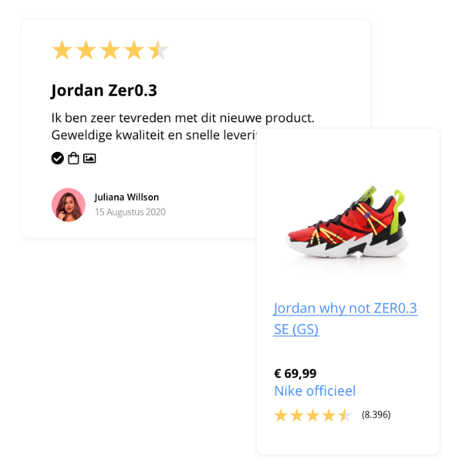 product reviews feedback company