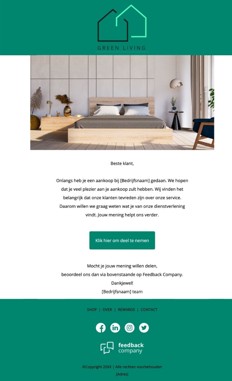 uitnodiging review (2) Productreviews Feedback Company