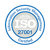 ISO27001 gecertificeerd