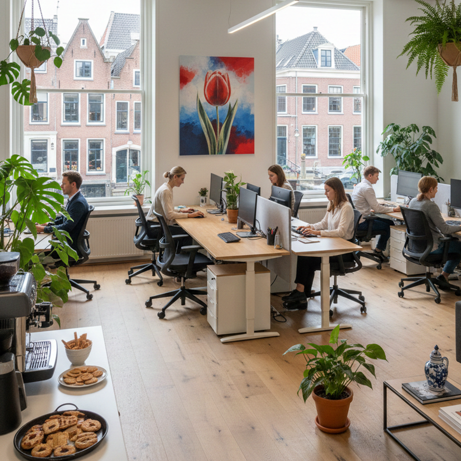 Kantoor in Amsterdam