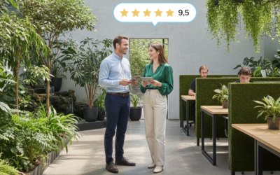 Niet jouw website, maar reviews doen het echte werk