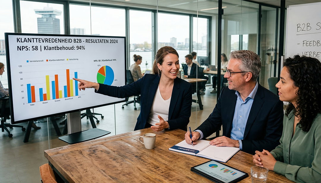 Waarom een klanttevredenheidsonderzoek belangrijk is voor B2B