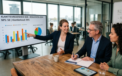 Waarom een klanttevredenheidsonderzoek belangrijk is voor B2B