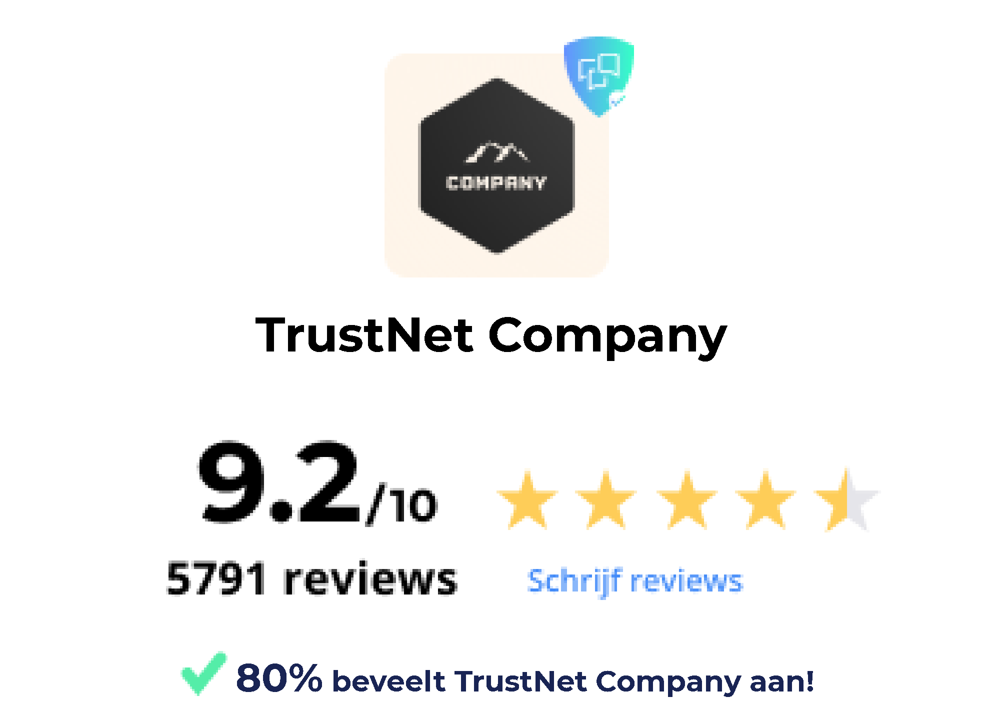 Voorbeeld-TrustNet-keurmerk