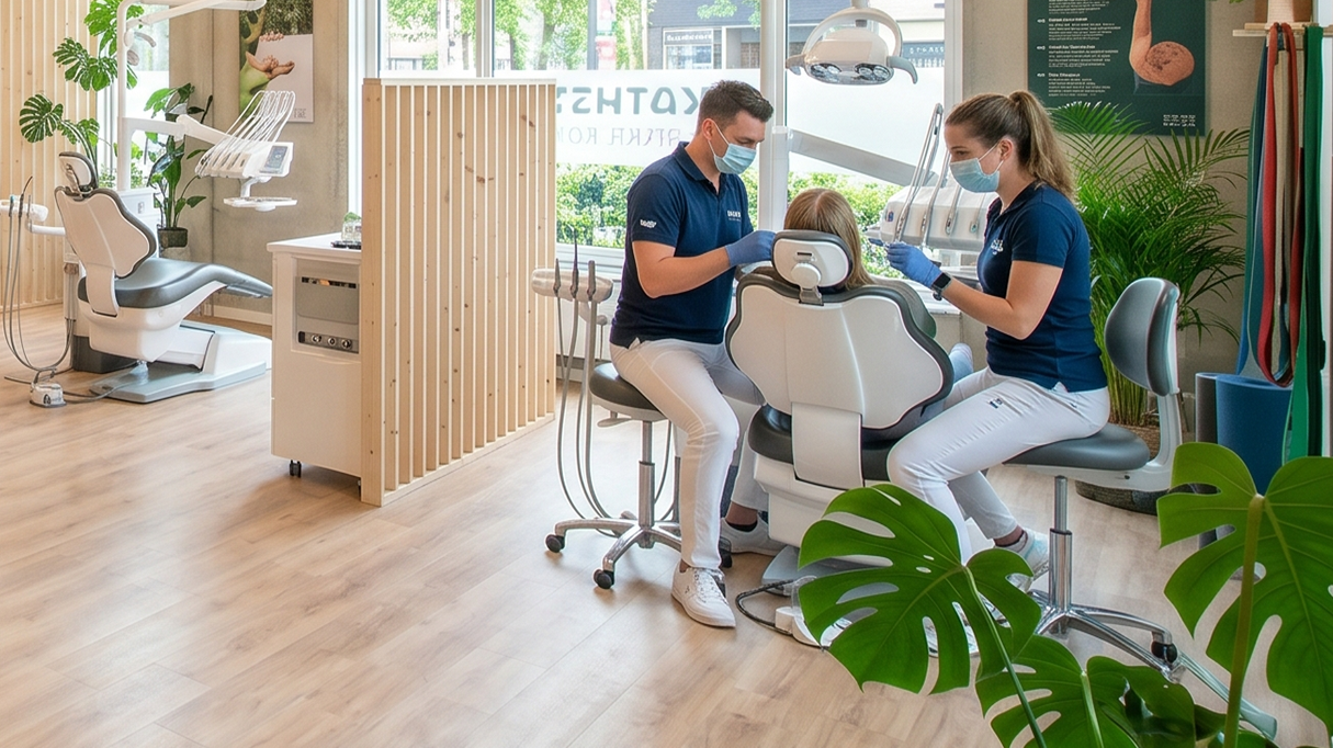 Tandartspraktijk groene wereld