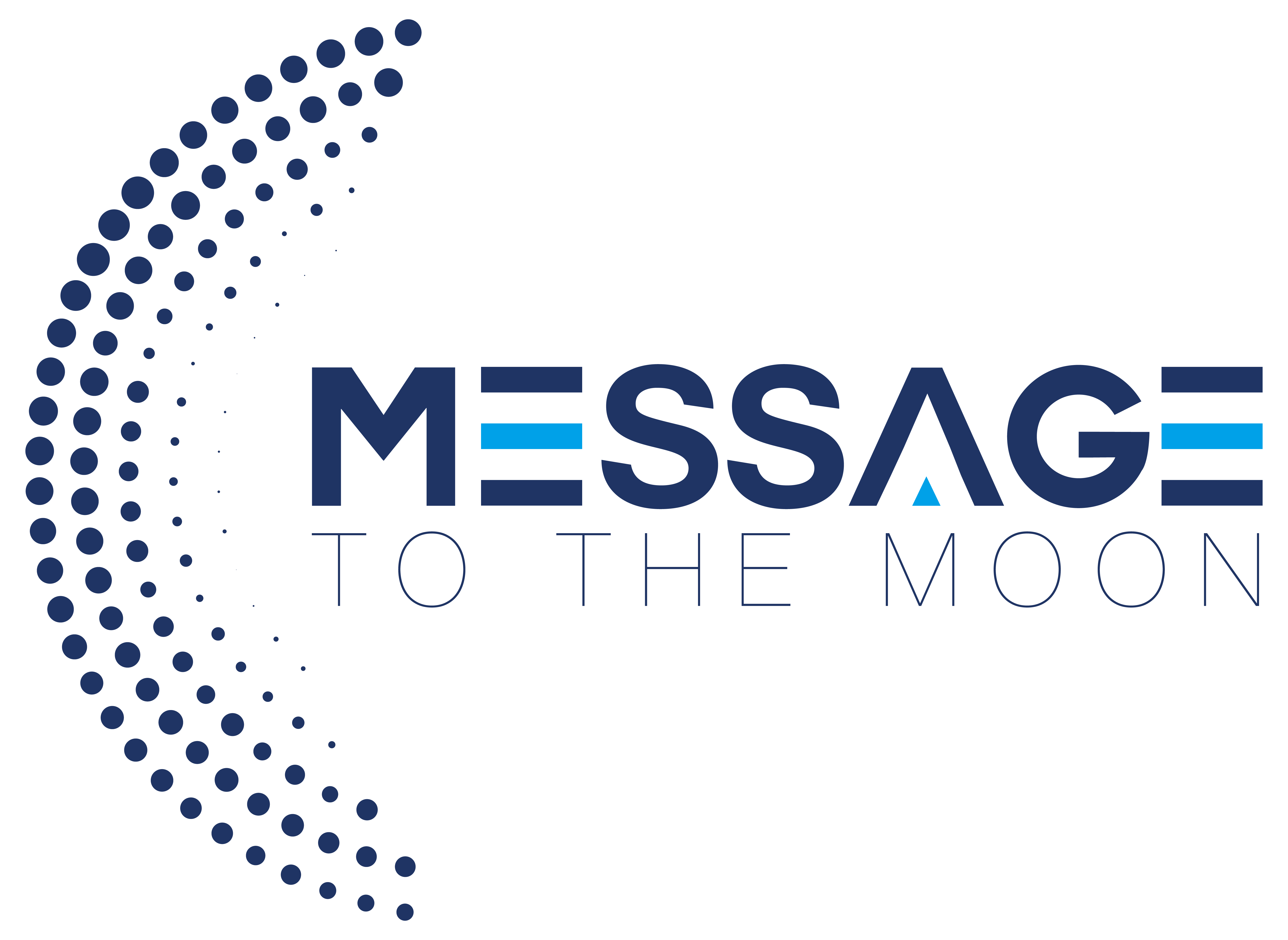 Bezoek Message to the Moon