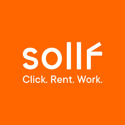 Bezoek Sollf - Click. Rent. Work.