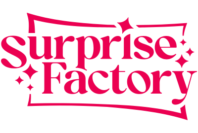 SurpriseFactory logo