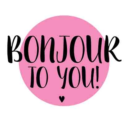 Bezoek Bonjour to you!
