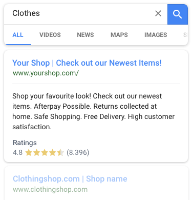 Google-rich-snippets product reviews feedback company