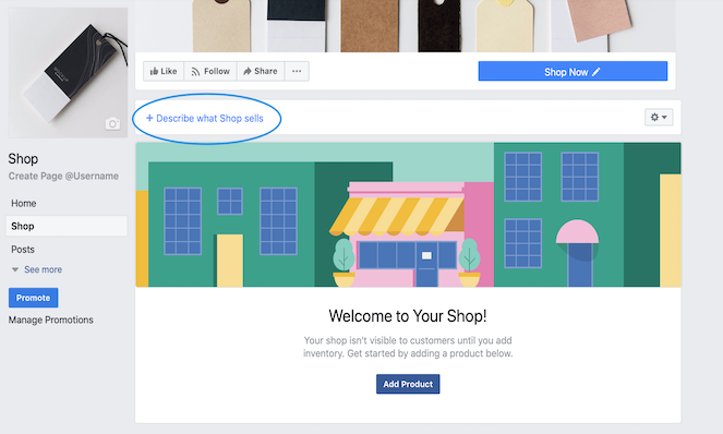 Facebook Shop