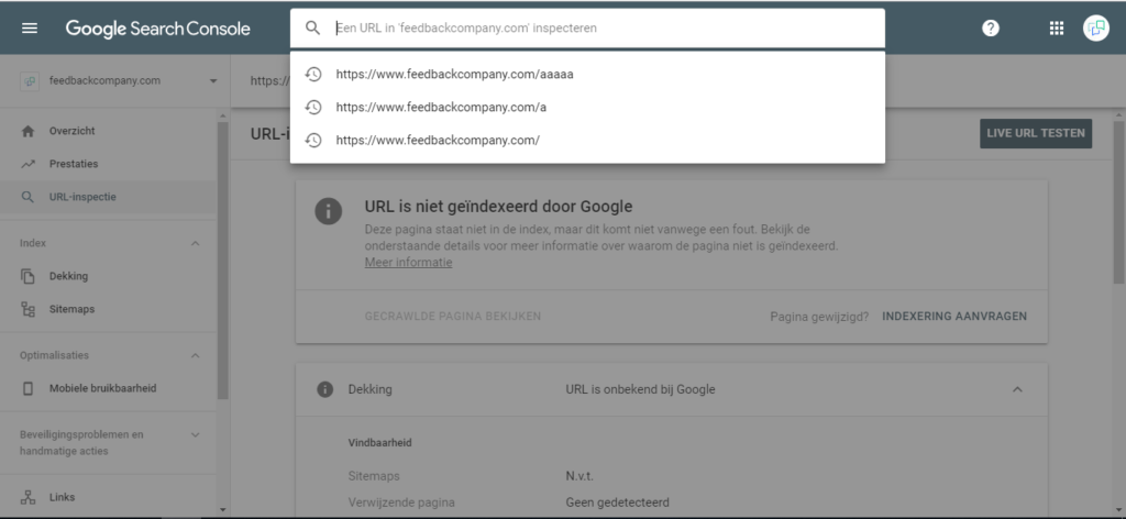 Google crawl